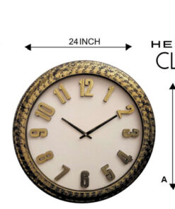 Heritage Wall Clock SNOWY