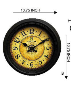 Heritage Wall Clock SQUAT