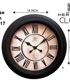 Heritage Wall Clock SUNRISE PLAIN
