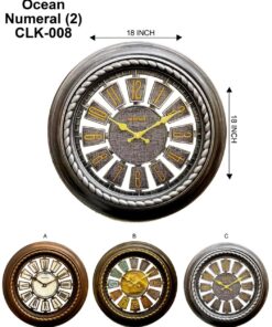 Heritage Wall Clock NUMERAL 2