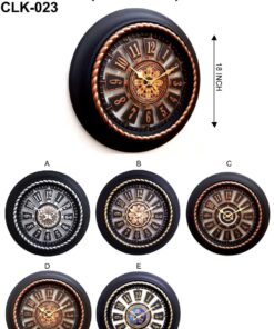 Heritage Wall Clock PRAGUE
