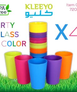 KLeeyo Party Glass 4' Pcs