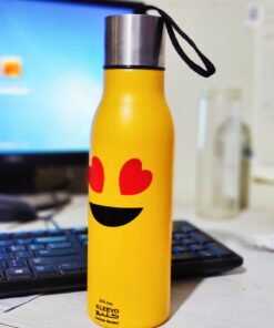 Kleeyo Performance Active Sport Bottle 550ml Emogi