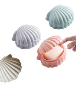 Kleeyo Natural Shell Shapes Soap Box