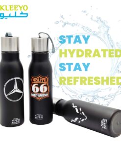 Kleeyo Performance Active Sport Bottle 550ml Black