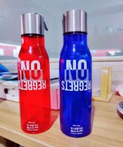 Kleeyo Performance Active Sport Bottle 550ml Red/ Blue