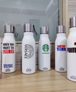 Kleeyo Performance Active Sport Bottle 550ml White