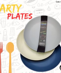 Kleeyo Party Plates 4pc Set
