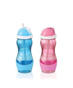 KIDO WATER BOTTLE WITH STRAW