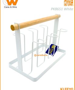 Glass Stand White Coated