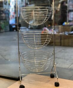 Fruit Trolly Wire 3pc