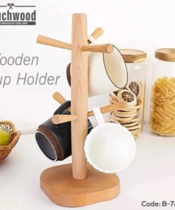 TW WOODEN CUP HOLDER