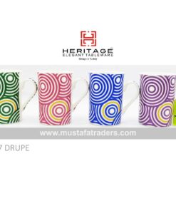 HERITAGE MUG DRUPE 6 PC Set