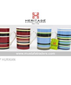 HERITAGE MUG HURIKAN 6PC Set