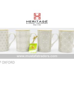 HERITAGE MUG OXFORD 6 PC Set
