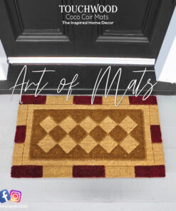 Touchwood Mats 20mm Regal 50x80cm