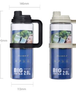 KOMAX BIG TRITAN WATER JUG
