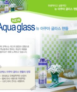 KOMAX JUG AQUA GLASS 1.4L